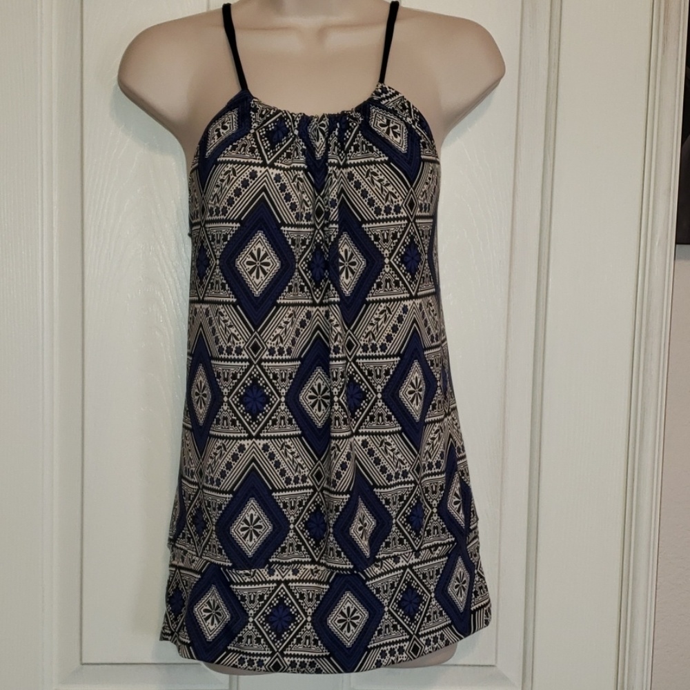 Colada Patterned strap blouse - Picture 3 of 5